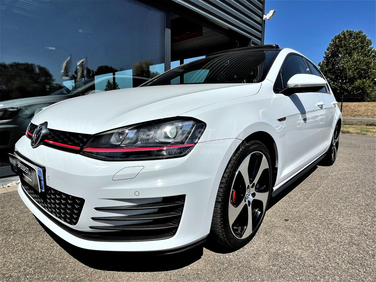 GOLF VII GTI -TOIT PANO/XENON/GPS-