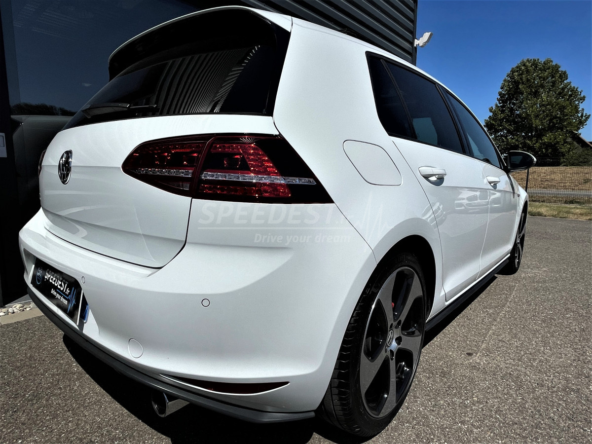 GOLF VII GTI -TOIT PANO/XENON/GPS-