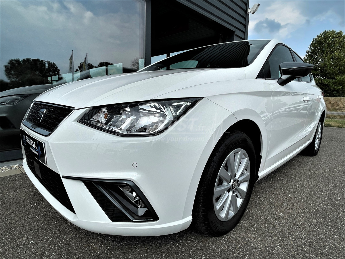 SEAT IBIZA -FACELIFT/GPS/CAMERA-