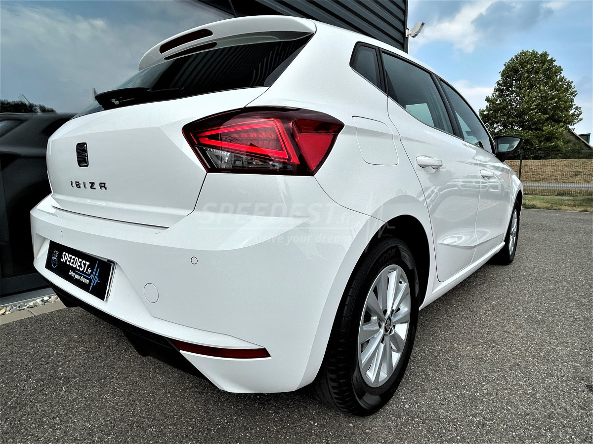 SEAT IBIZA -FACELIFT/GPS/CAMERA-