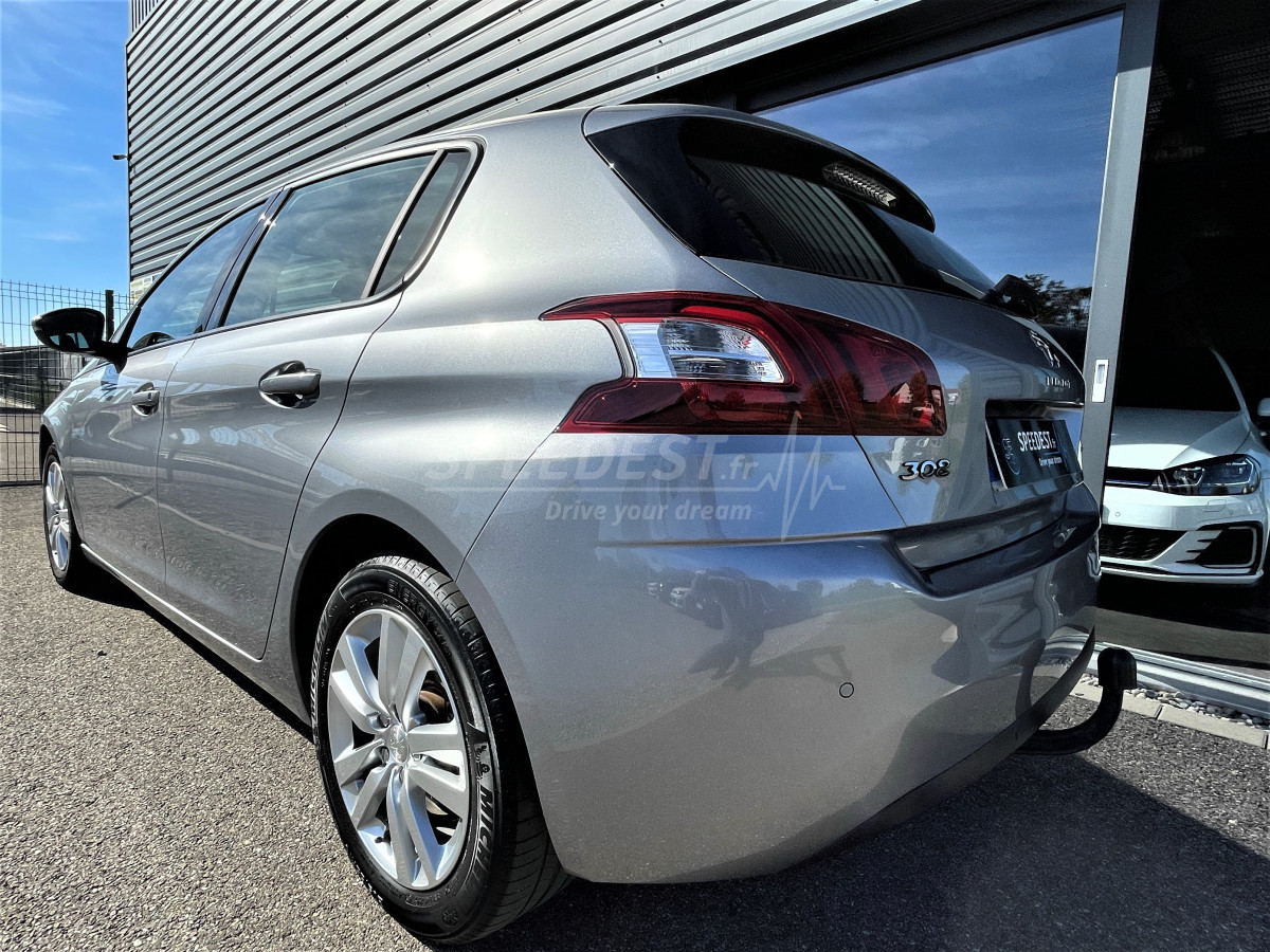 PEUGEOT 308 -AUTO/CAMERA-