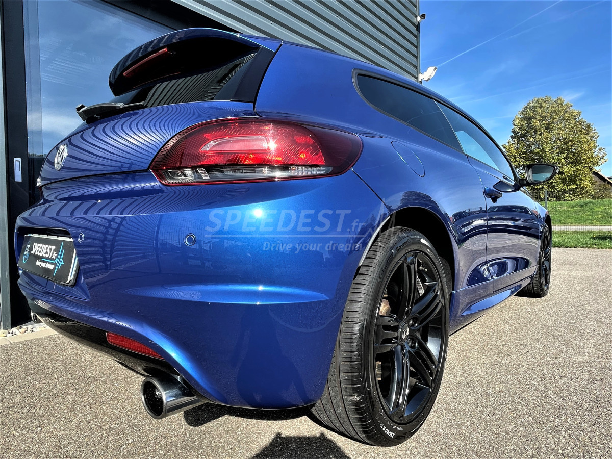 VW SCIROCCO R 265CH