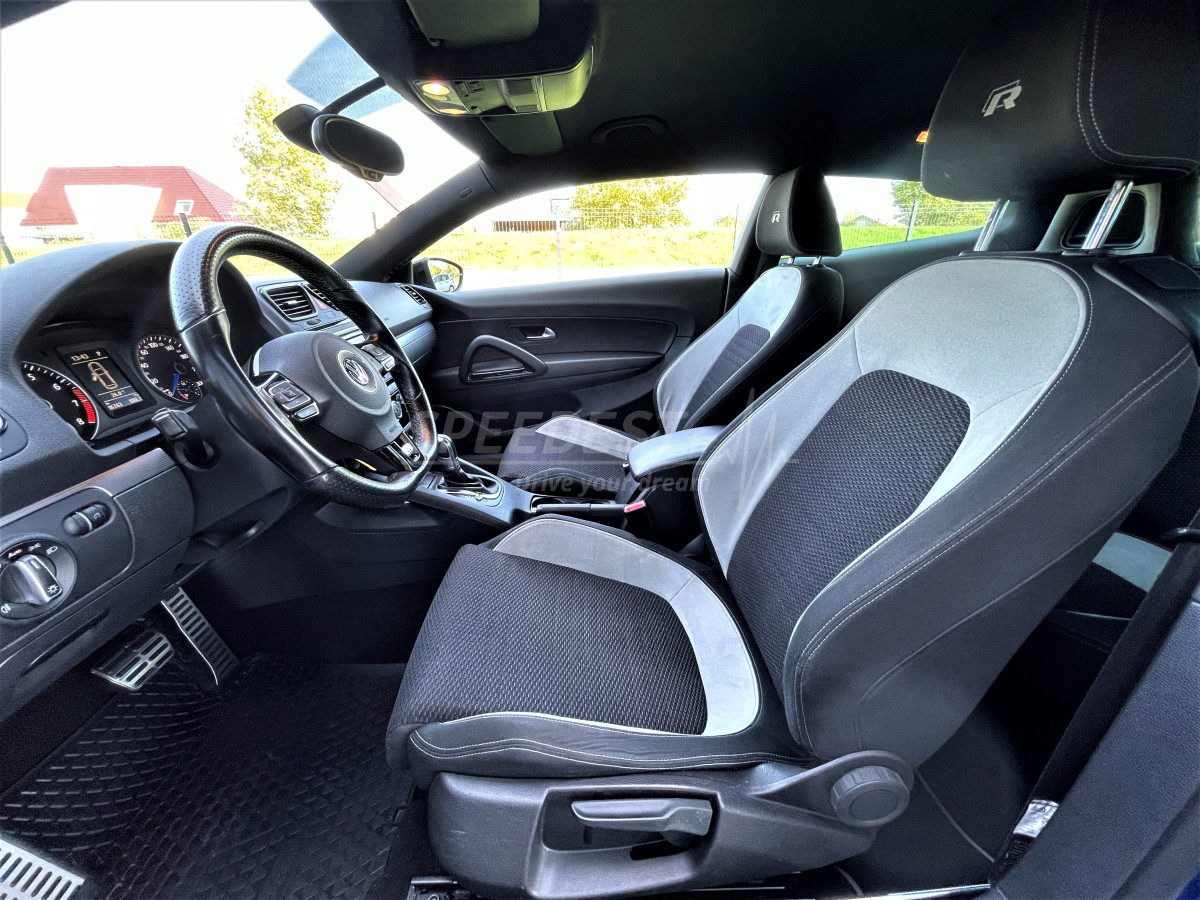 VW SCIROCCO R 265CH