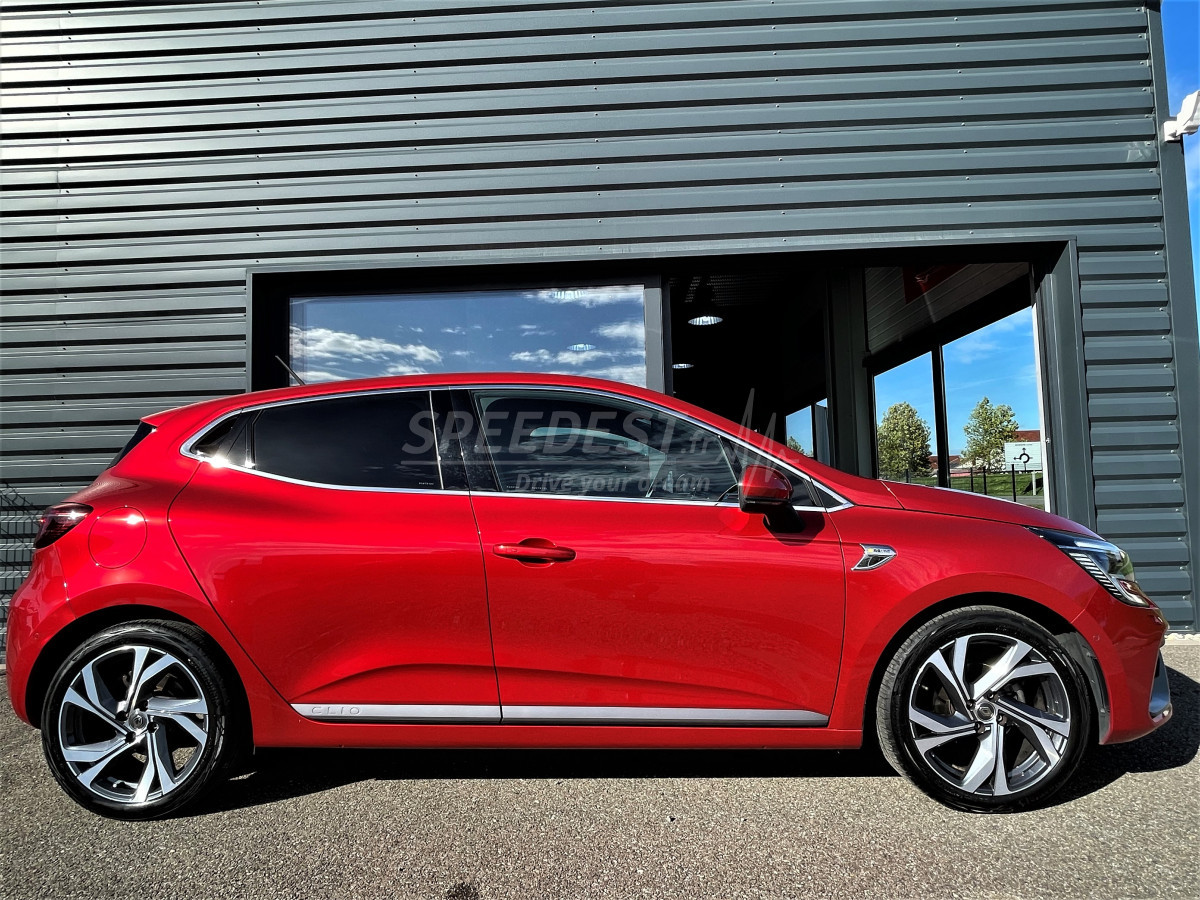 CLIO RS LINE -1ère MAIN-