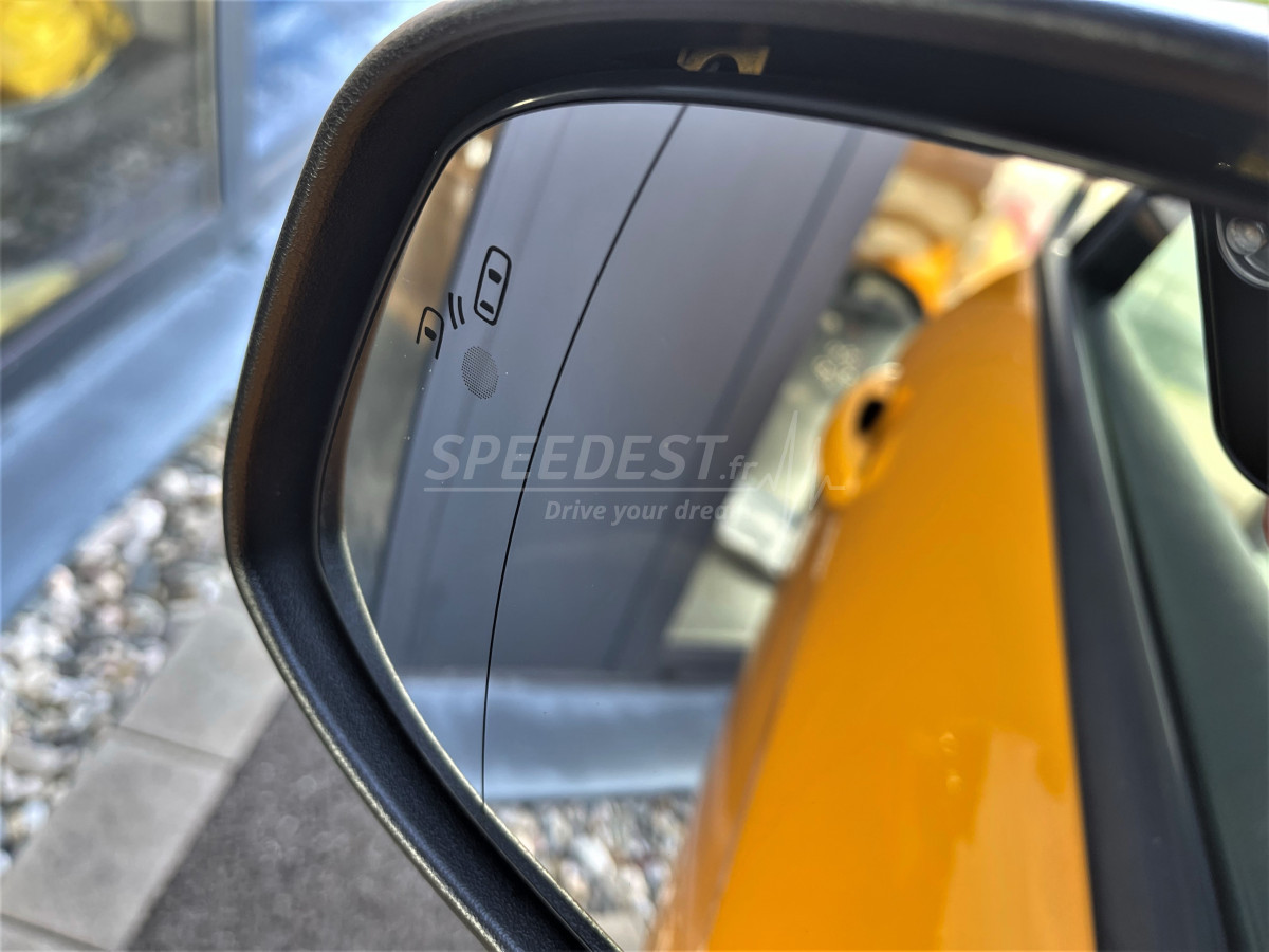 FOCUS ST MK3 BREAK -CAMERA/REGUL-