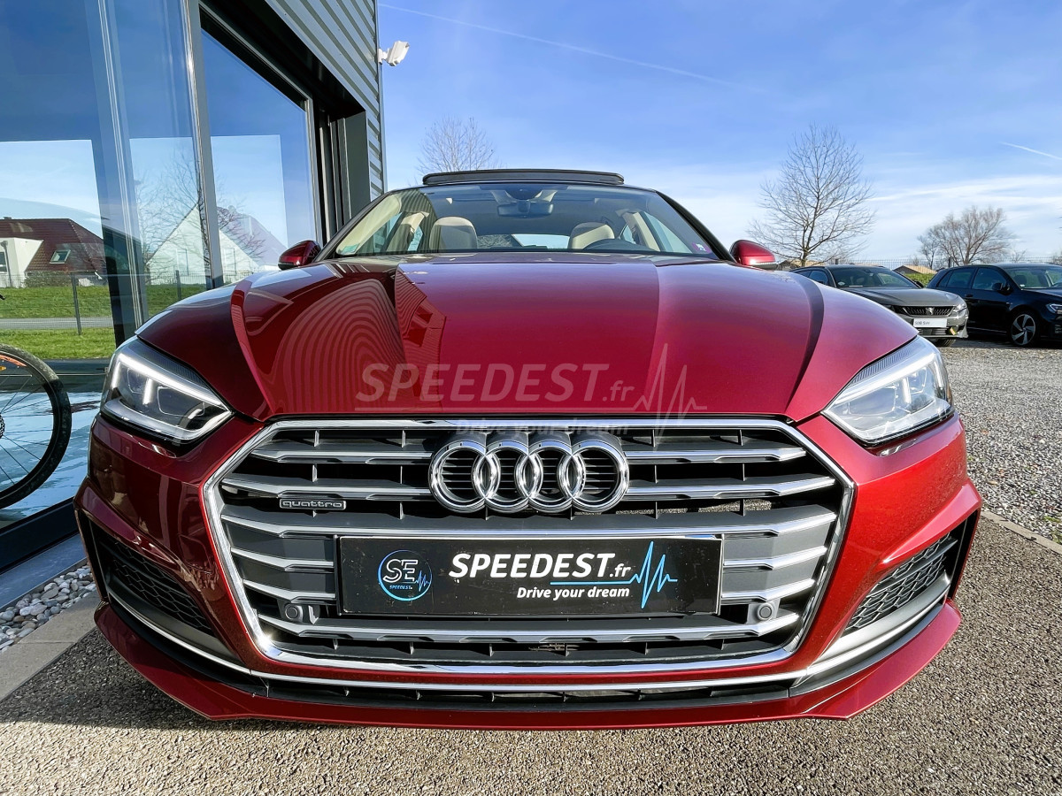 AUDI A5 SLINE QUATTRO