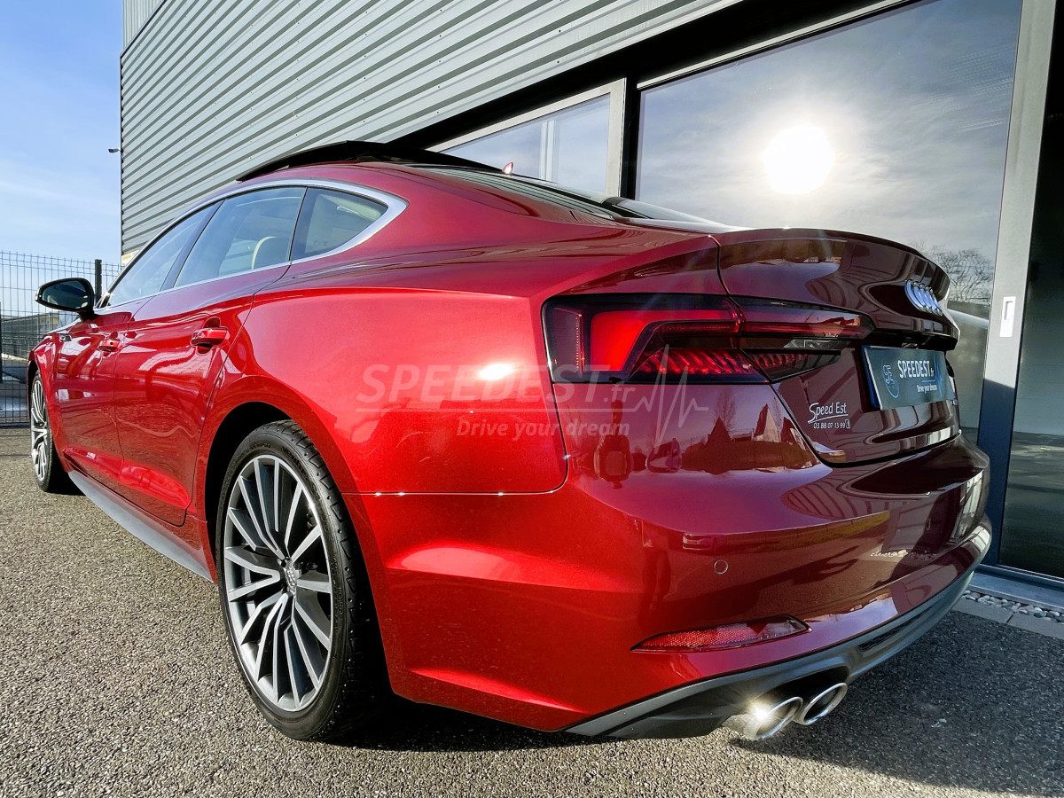 AUDI A5 SLINE QUATTRO