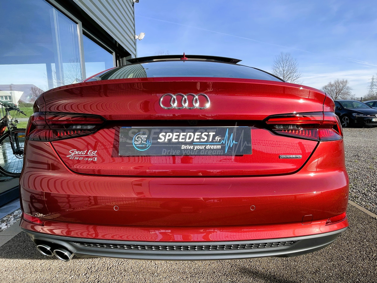 AUDI A5 SLINE QUATTRO