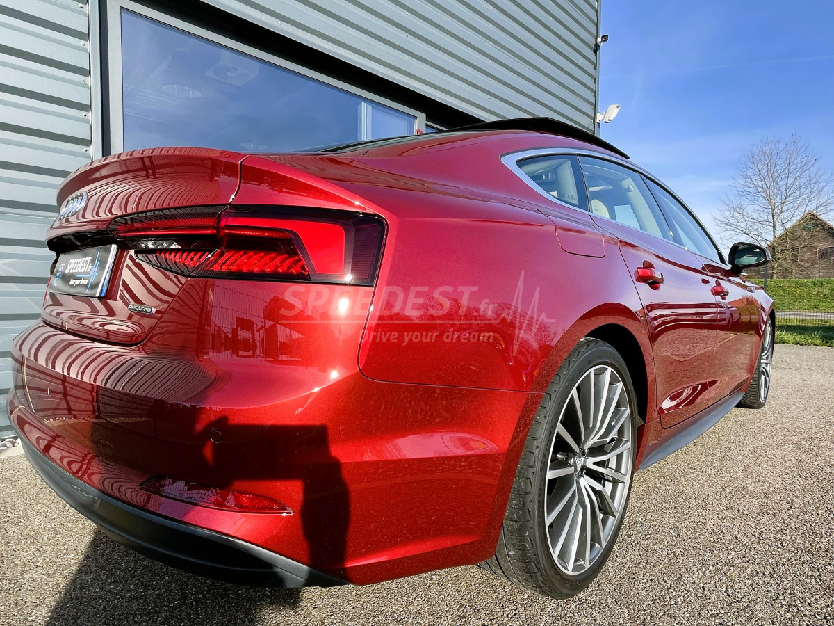 AUDI A5 SLINE QUATTRO