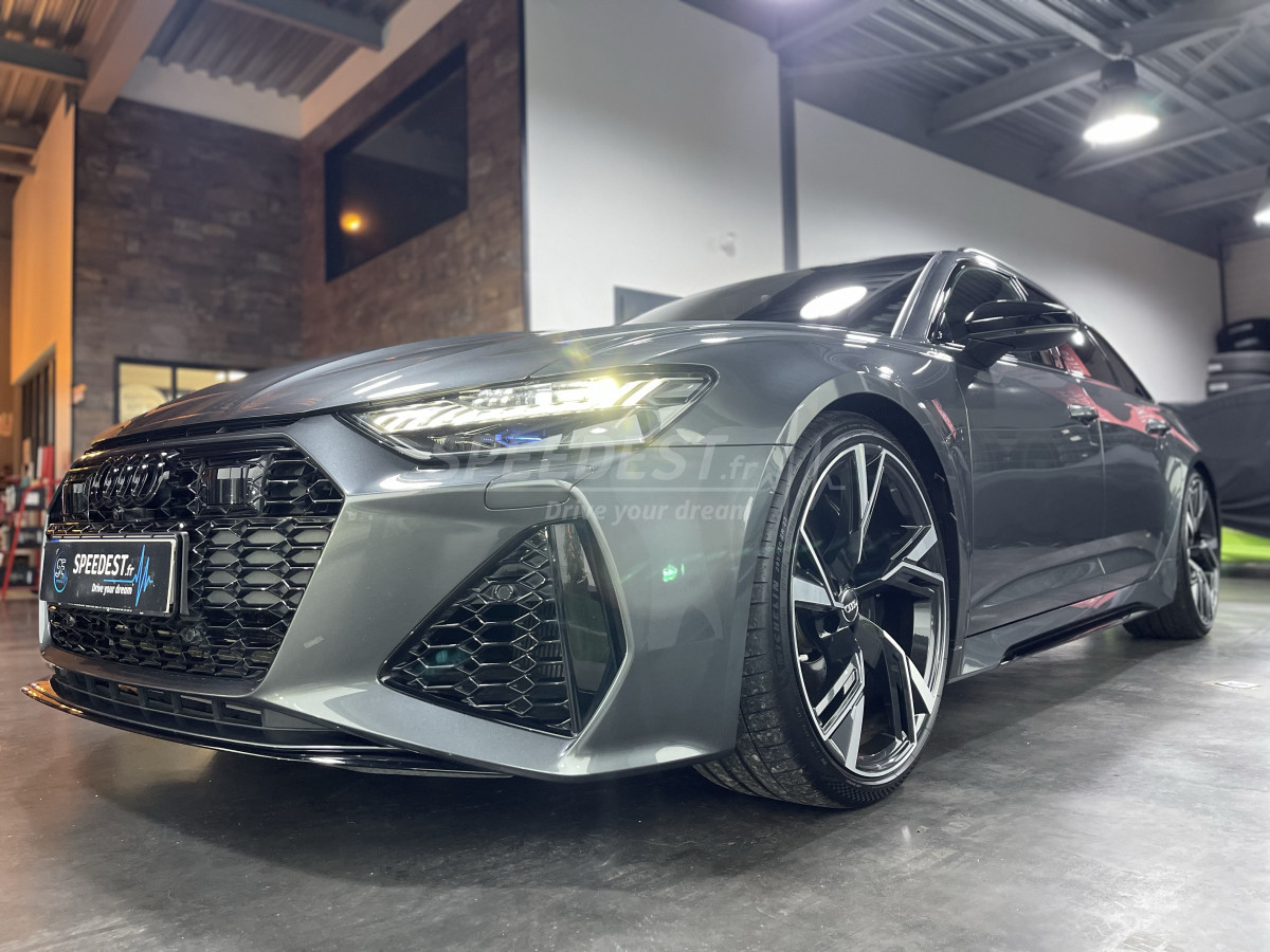 AUDI RS6 -SUREQUIPE/MALUS INCLUS-