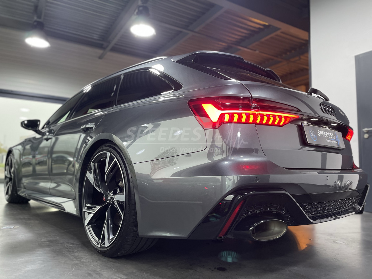 AUDI RS6 -SUREQUIPE/MALUS INCLUS-