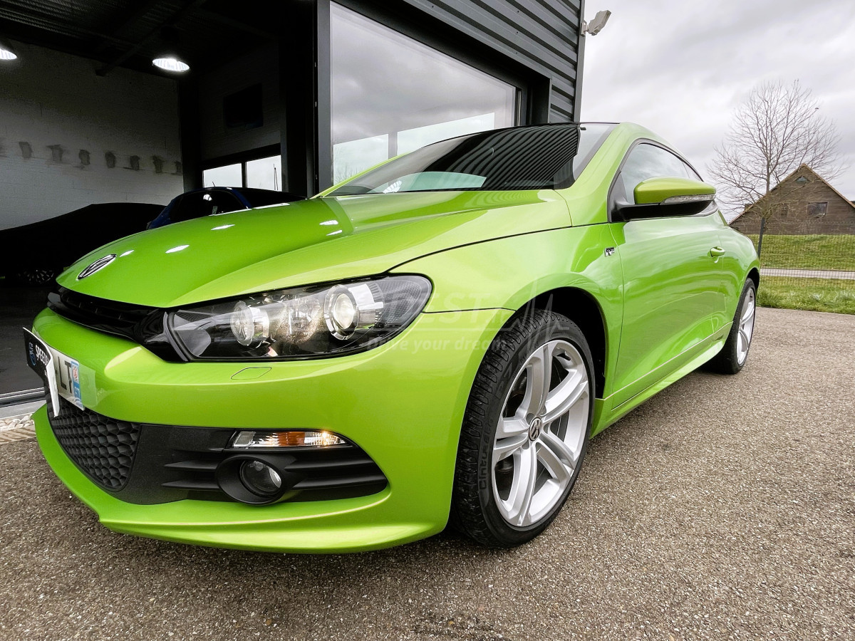 VW SCIROCCO RLINE -TOIT PANO-