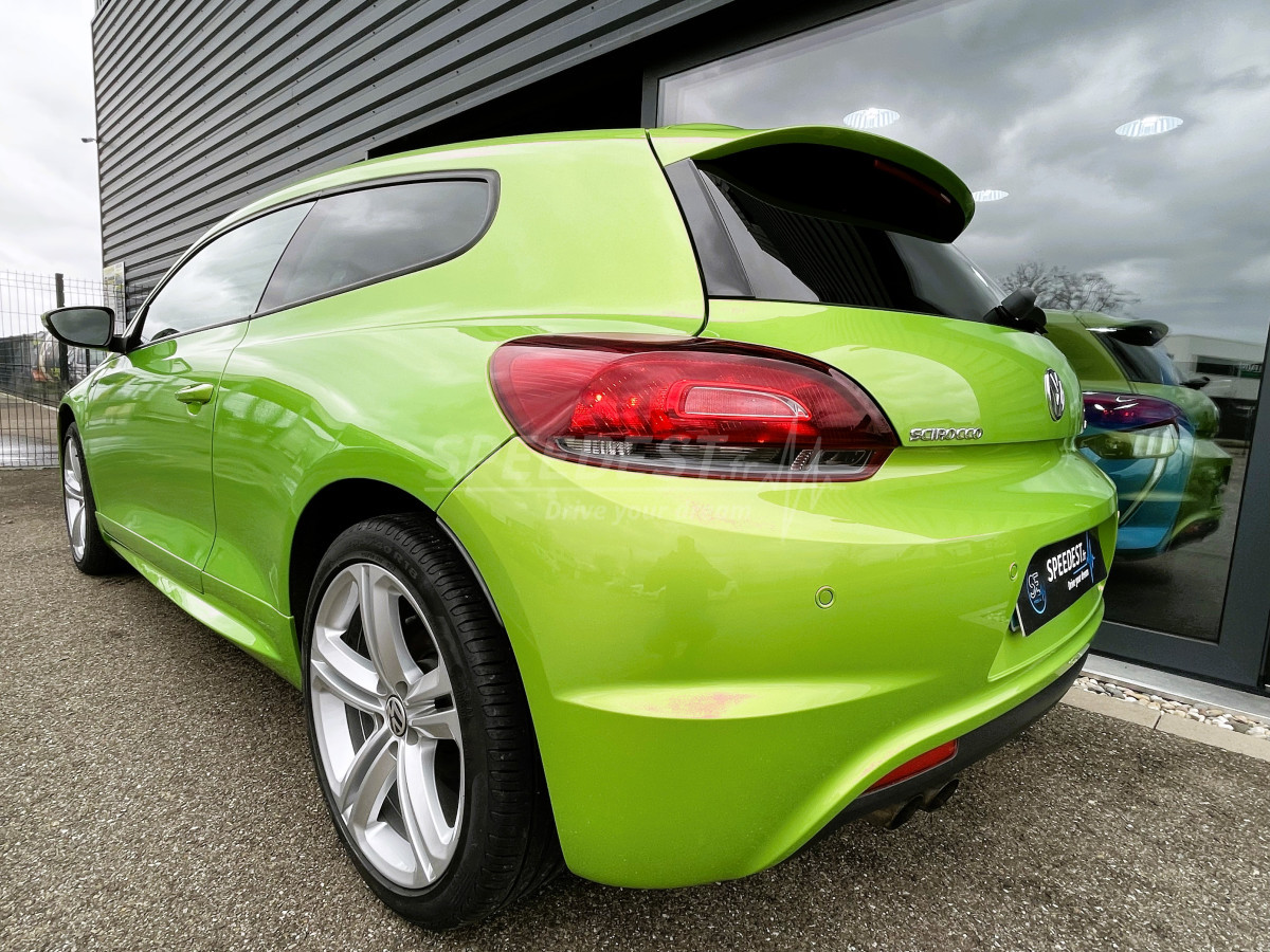 VW SCIROCCO RLINE -TOIT PANO-