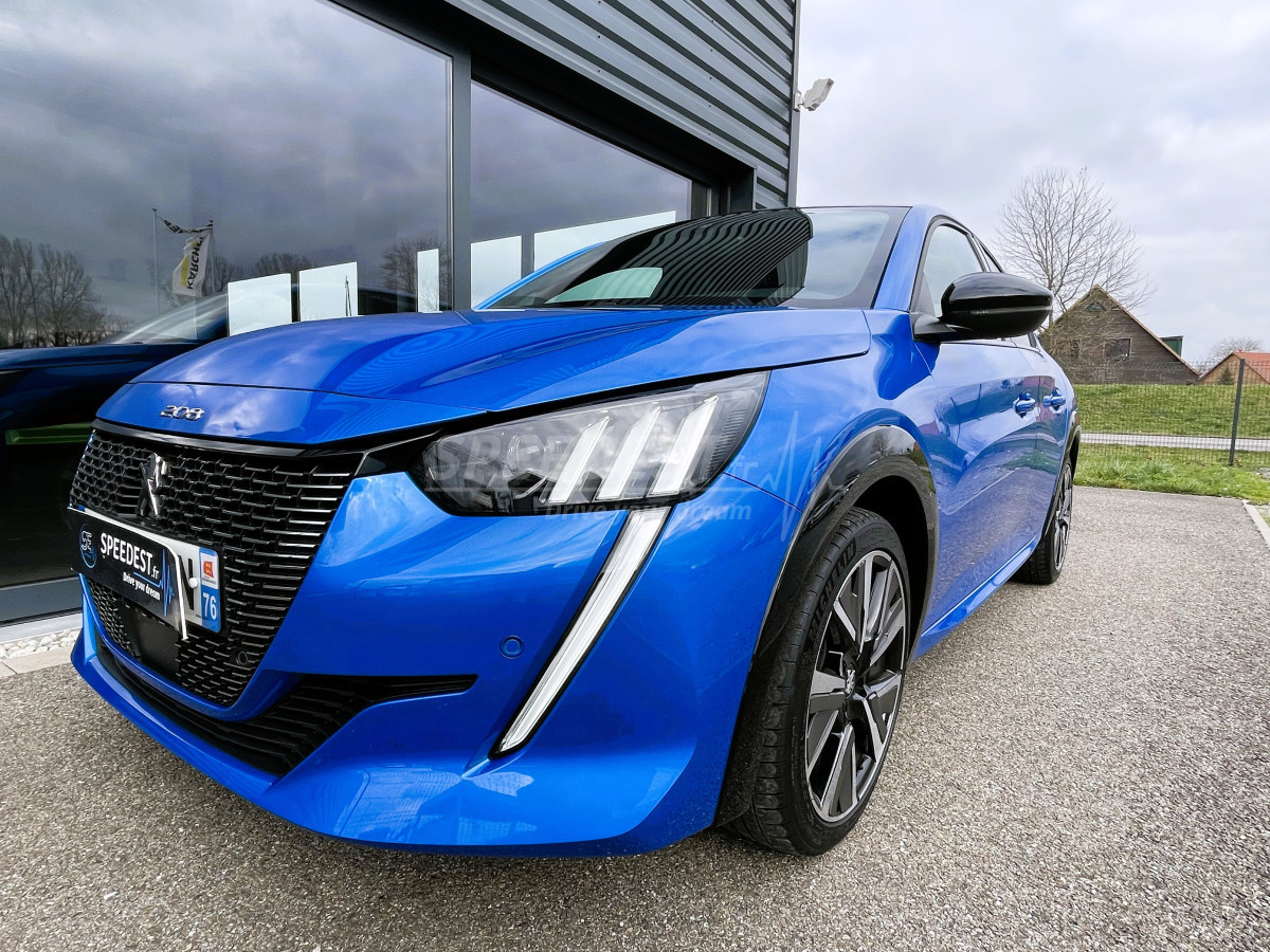 PEUGEOT 208 GTLINE -1ère MAIN/DESTOCKAGE-