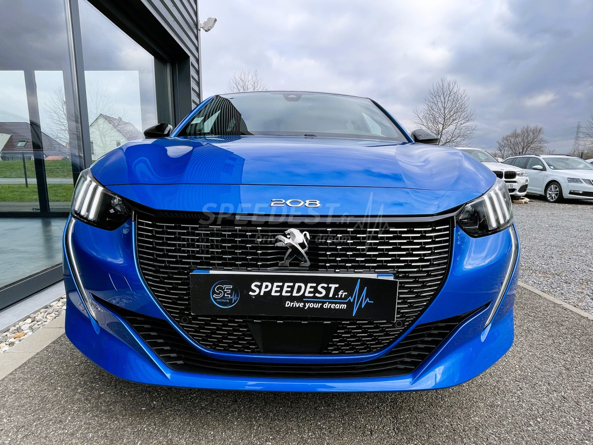 PEUGEOT 208 GTLINE -1ère MAIN/DESTOCKAGE-