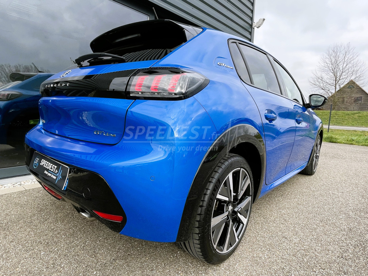 PEUGEOT 208 GTLINE -1ère MAIN/DESTOCKAGE-