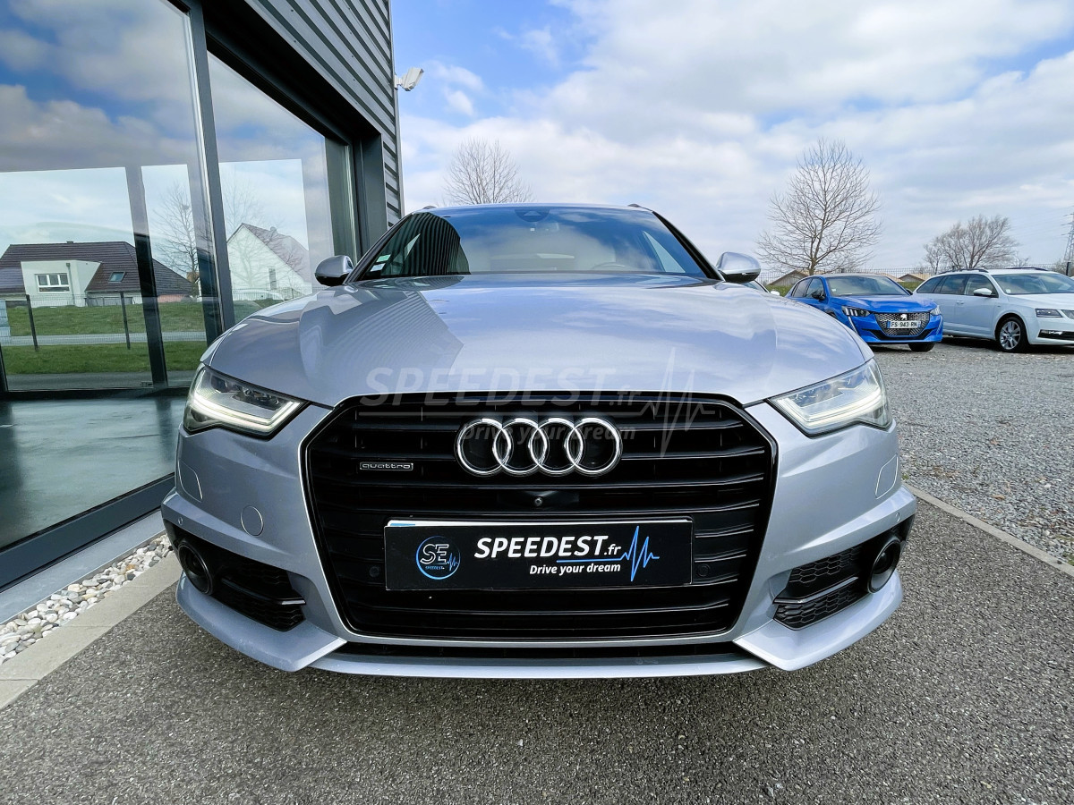 AUDI A6 320ch FULL -TOIT OUVRANT-