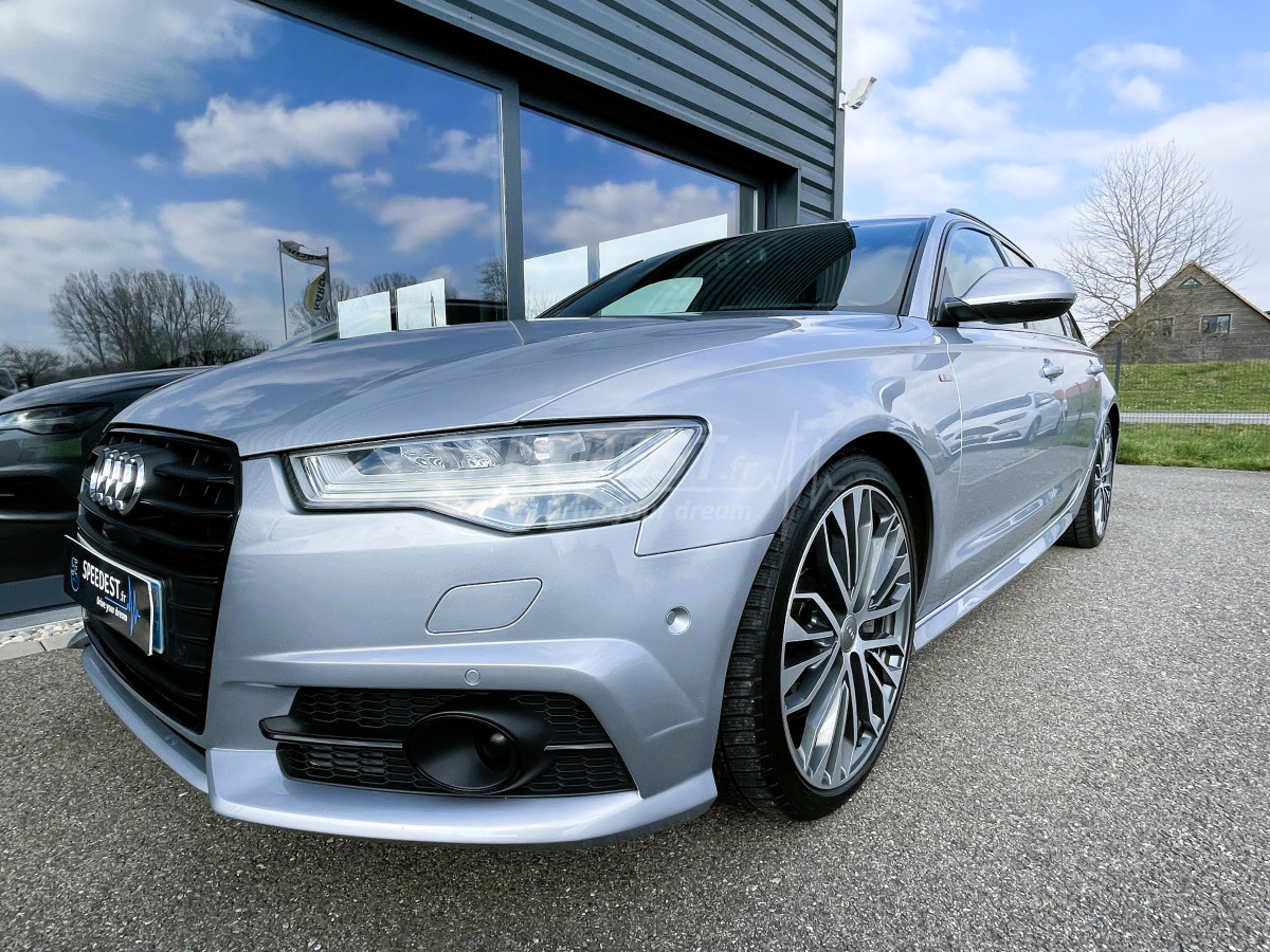 AUDI A6 320ch FULL -TOIT OUVRANT-