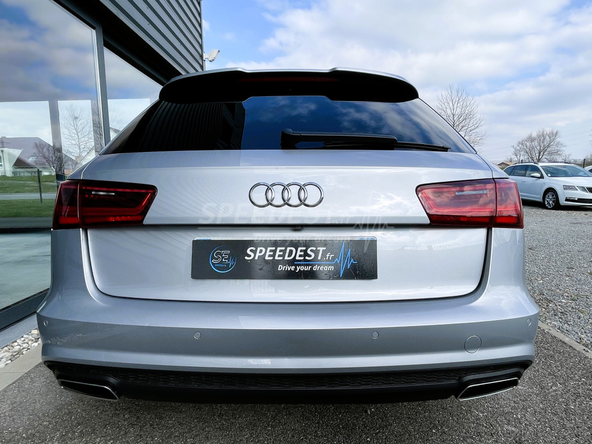 AUDI A6 320ch FULL -TOIT OUVRANT-