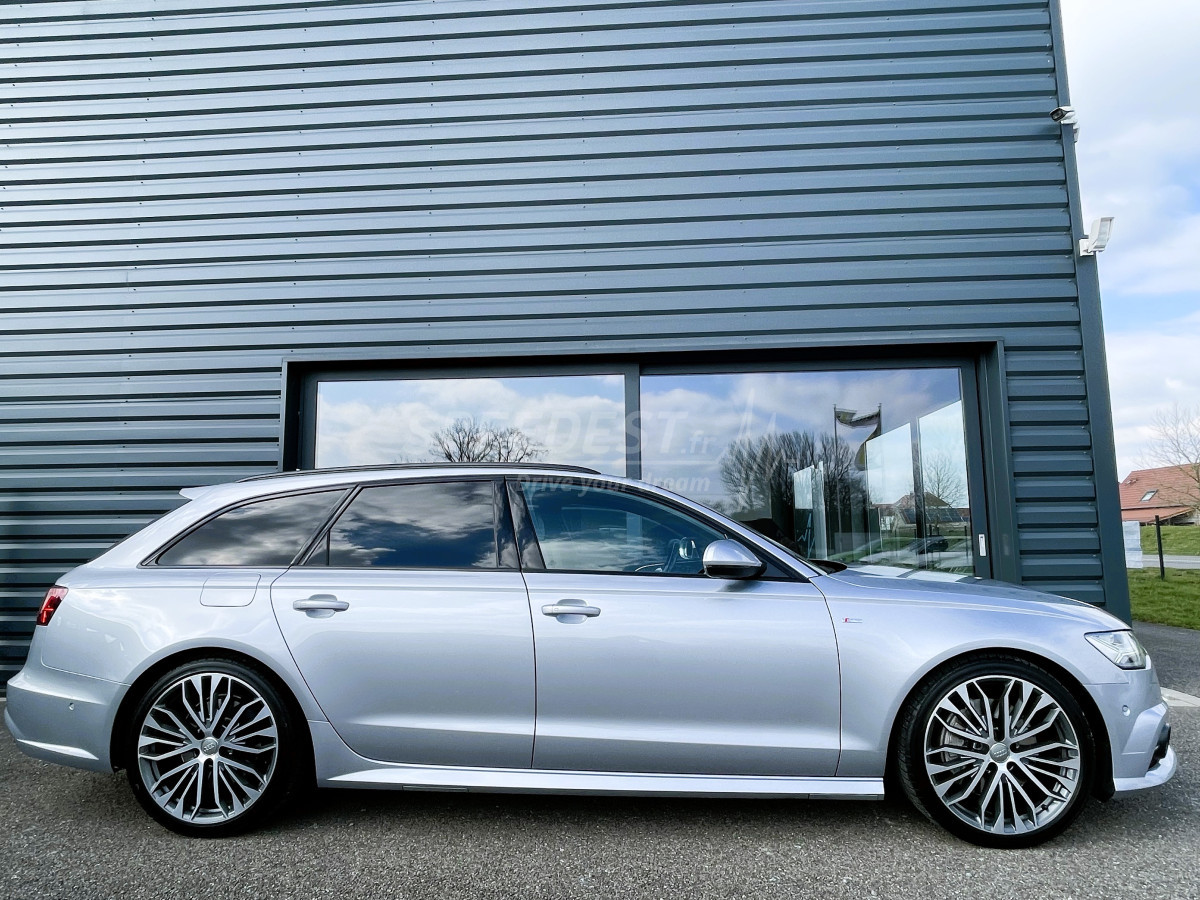 AUDI A6 320ch FULL -TOIT OUVRANT-