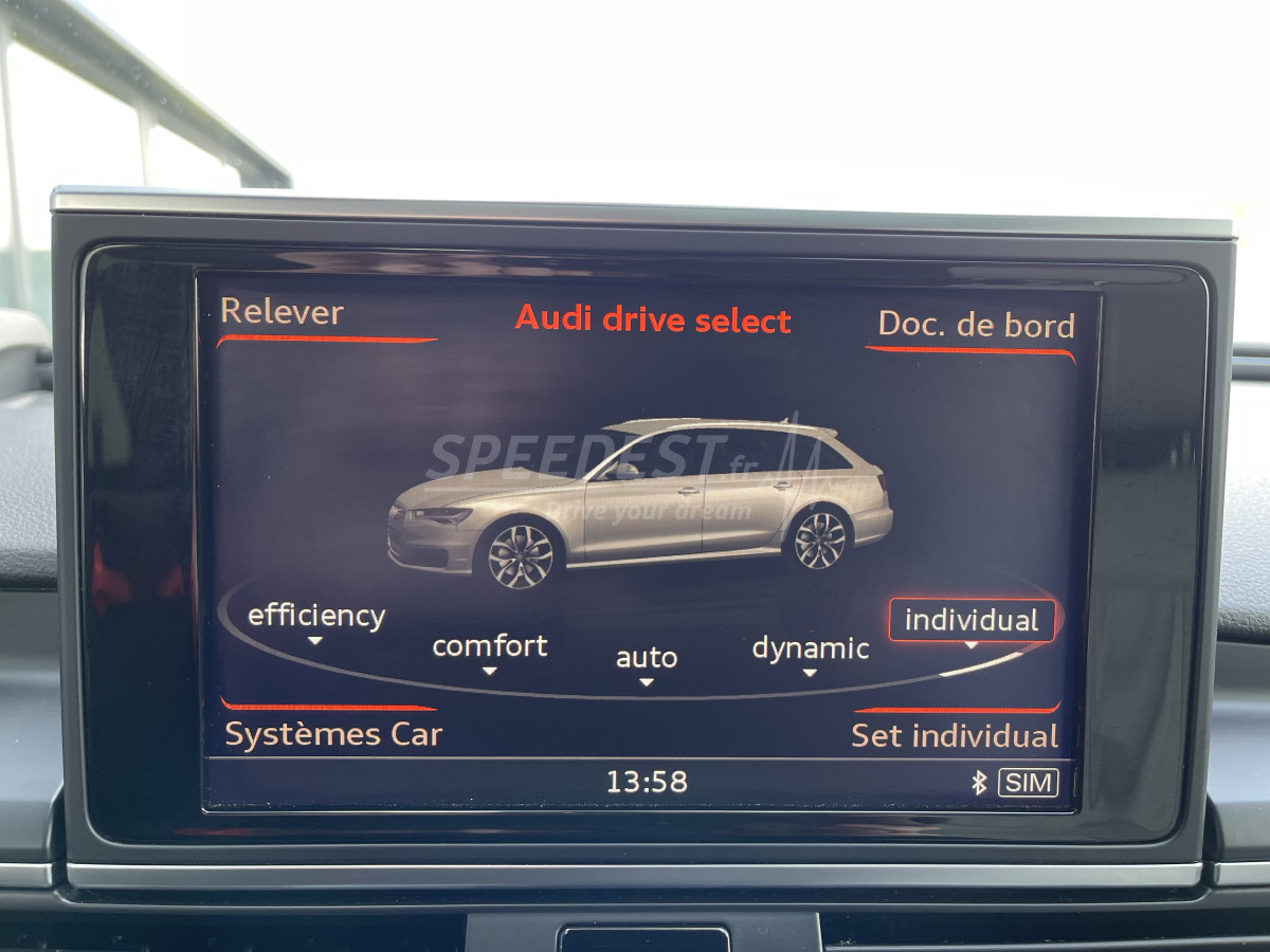 AUDI A6 320ch FULL -TOIT OUVRANT-