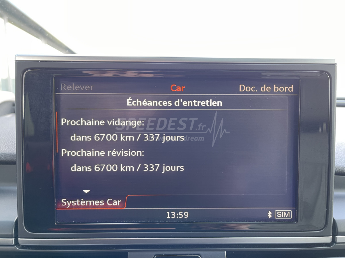 AUDI A6 320ch FULL -TOIT OUVRANT-