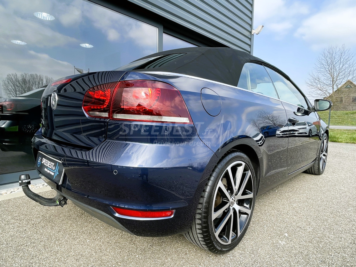 VW GOLF CABRIOLET -XENON/BITON-