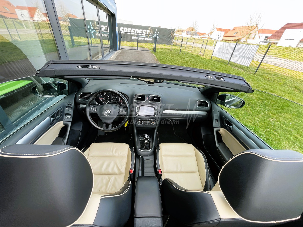 VW GOLF CABRIOLET -XENON/BITON-