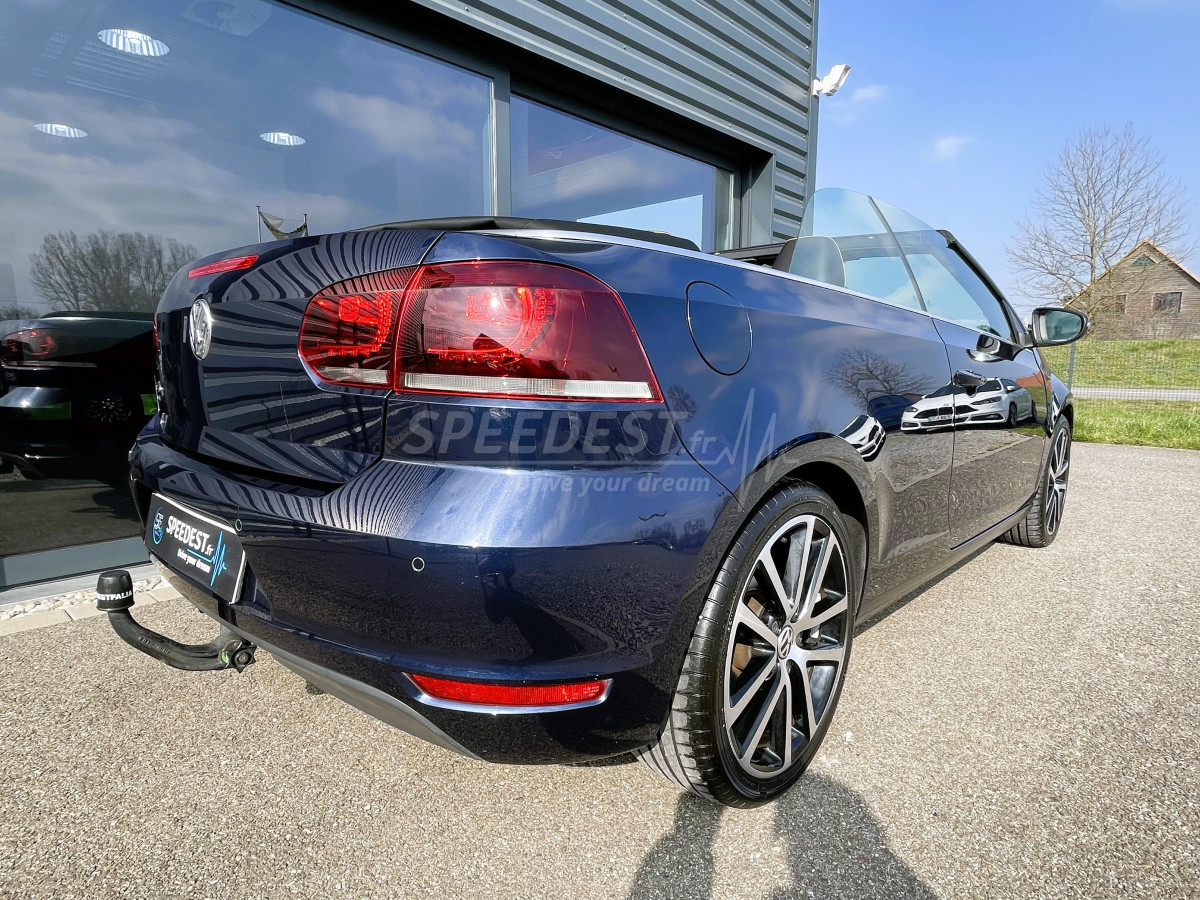 VW GOLF CABRIOLET -XENON/BITON-