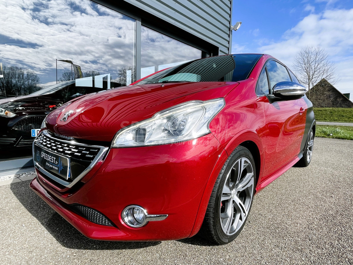 PEUGEOT 208 GTI -BITON/GPS-