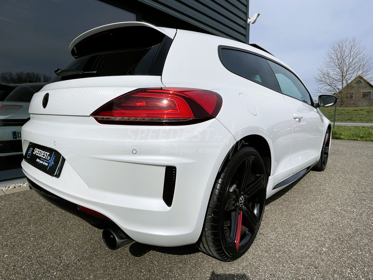 VW SCIROCCO R -RARE/SUPERBE-