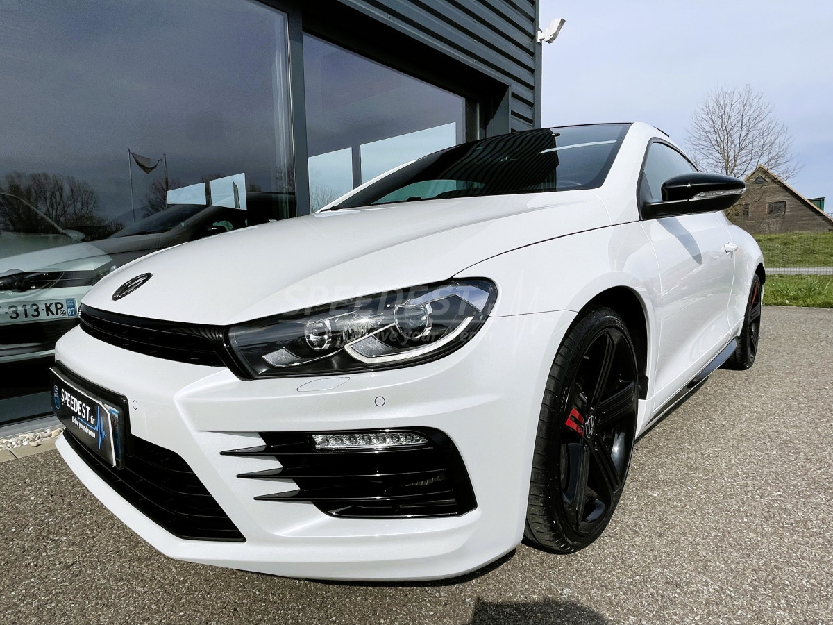 VW SCIROCCO R -RARE/SUPERBE-