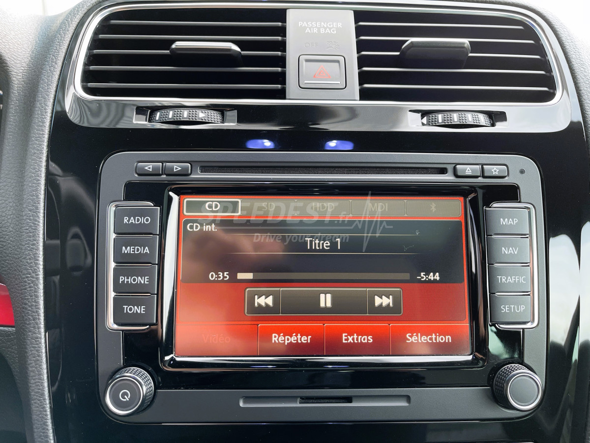 VW SCIROCCO R -RARE/SUPERBE-