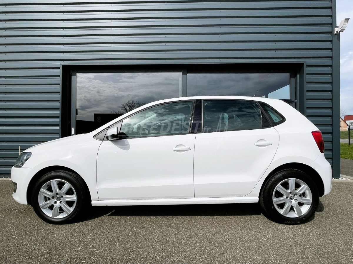 VW POLO -FBL KILOMETRAGE-