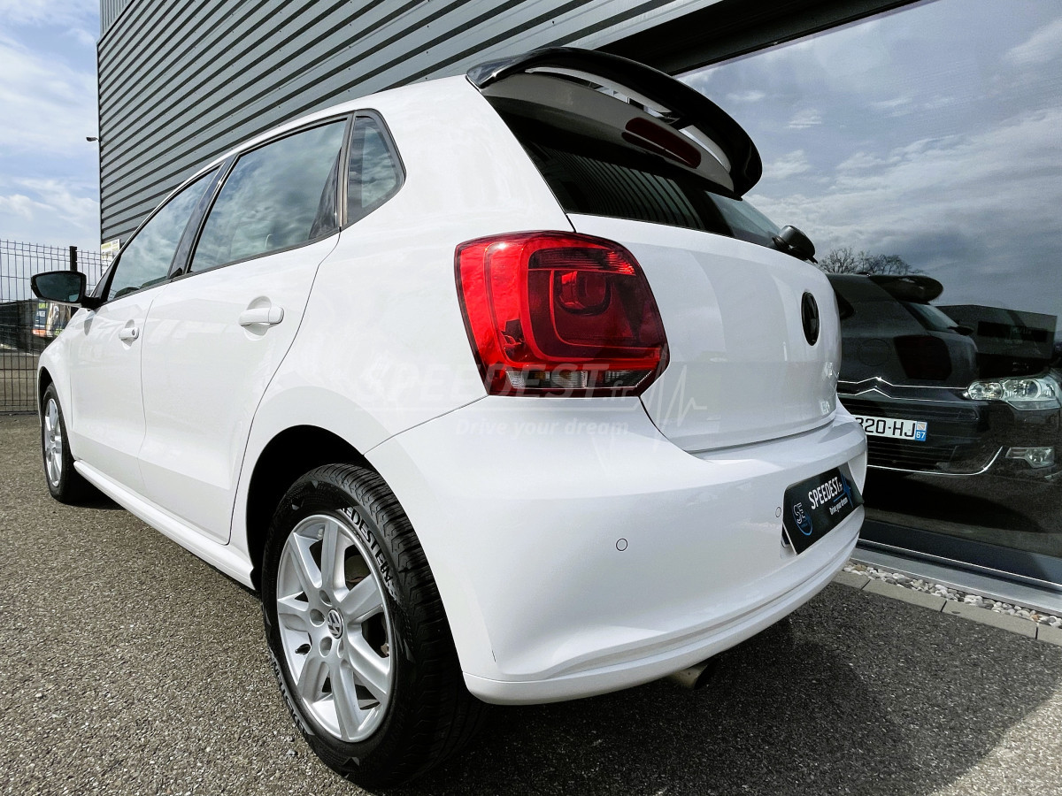 VW POLO -FBL KILOMETRAGE-