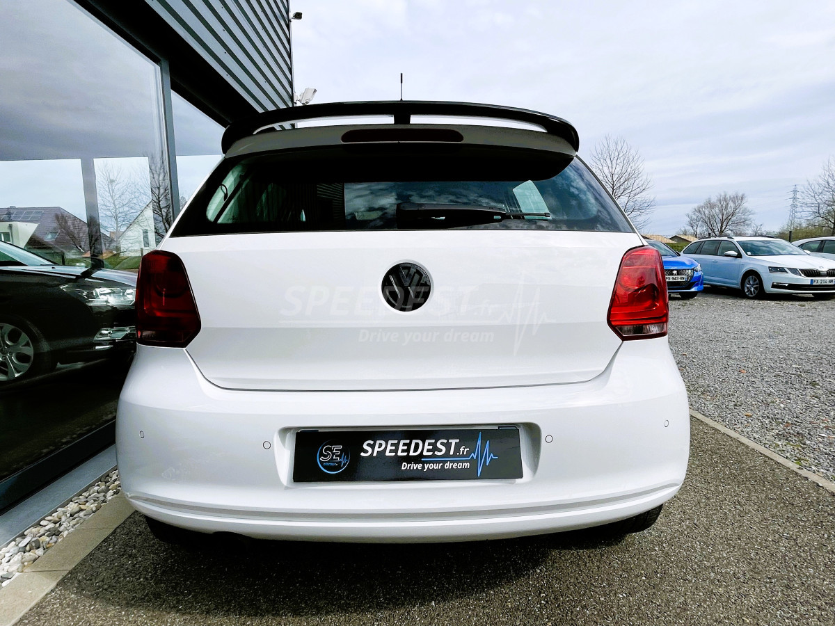 VW POLO -FBL KILOMETRAGE-