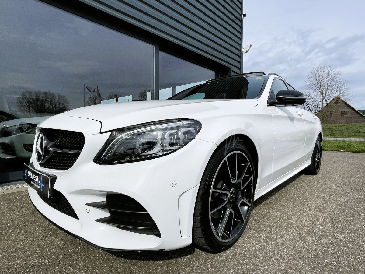 MERCEDES C220 AMG -TOIT OUVRANT/LED-