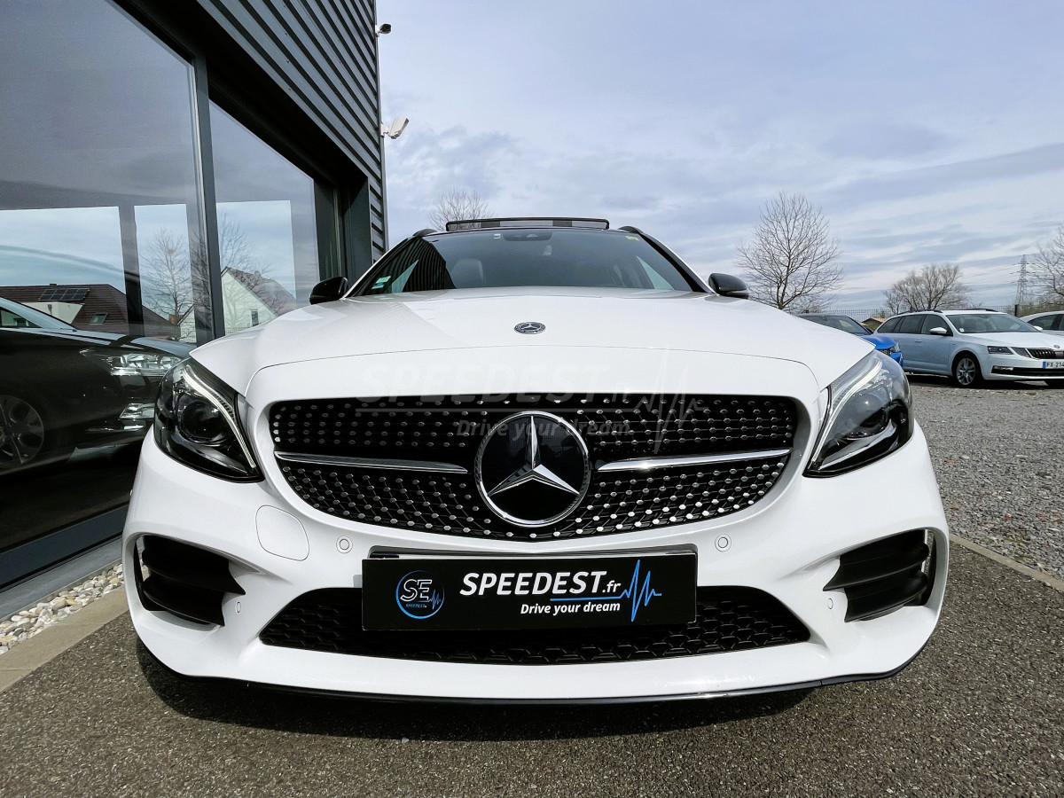 MERCEDES C220 AMG -TOIT OUVRANT/LED-