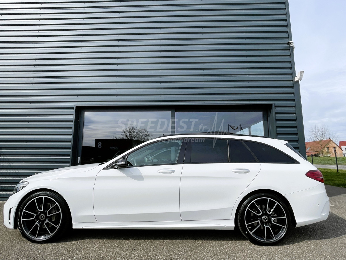 MERCEDES C220 AMG -TOIT OUVRANT/LED-