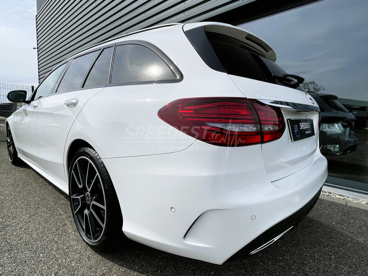 MERCEDES C220 AMG -TOIT OUVRANT/LED-