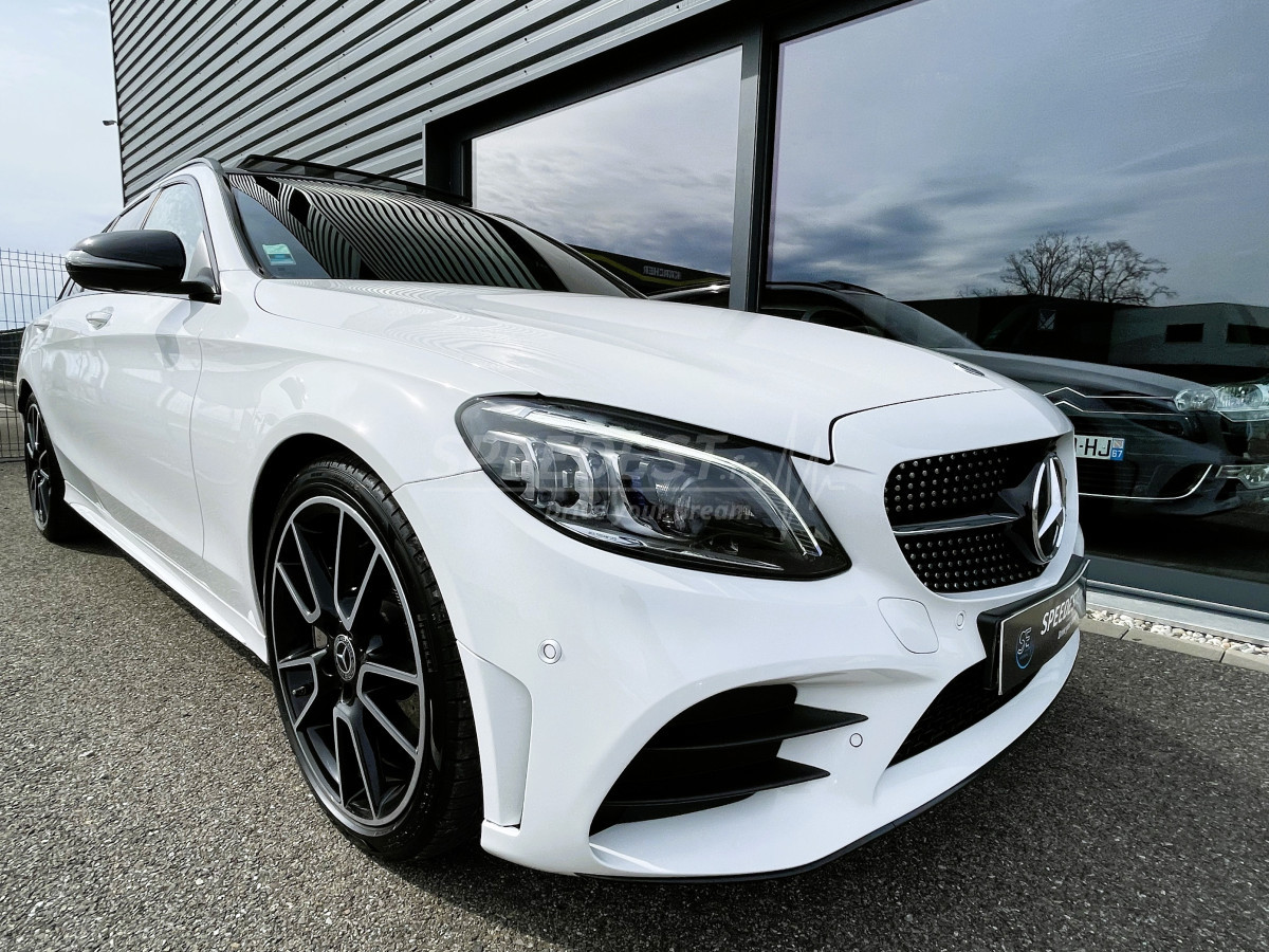 MERCEDES C220 AMG -TOIT OUVRANT/LED-