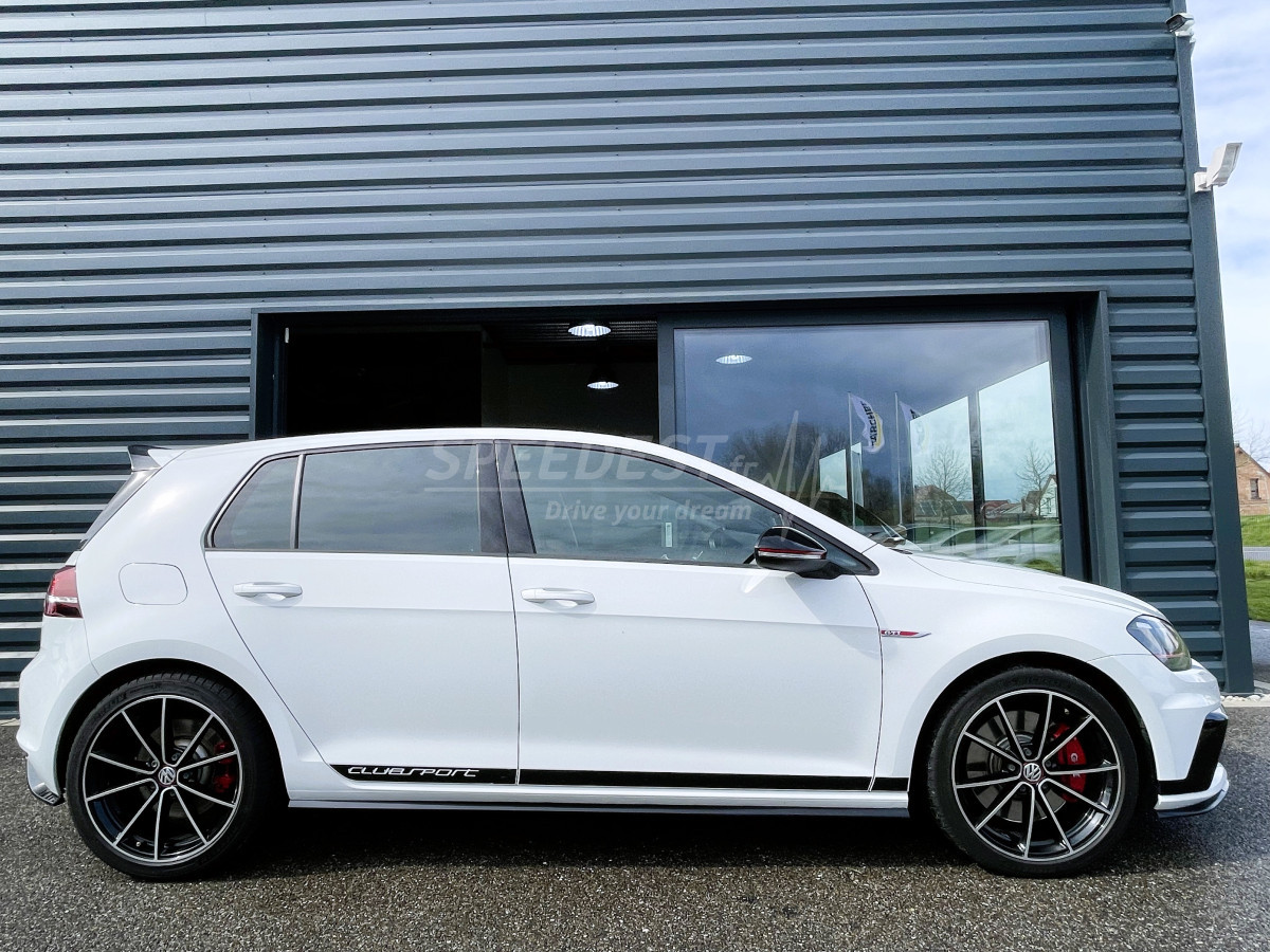 GOLF GTI CLUBSPORT -GARANTIE 08/24-