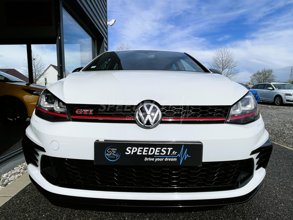 GOLF GTI CLUBSPORT -GARANTIE 08/24-