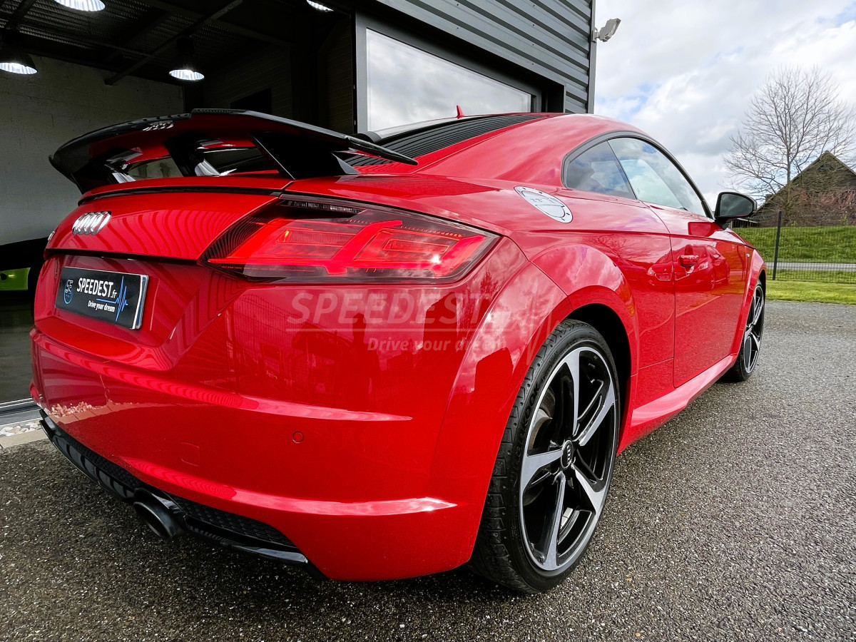 AUDI TT -COMPETITION-