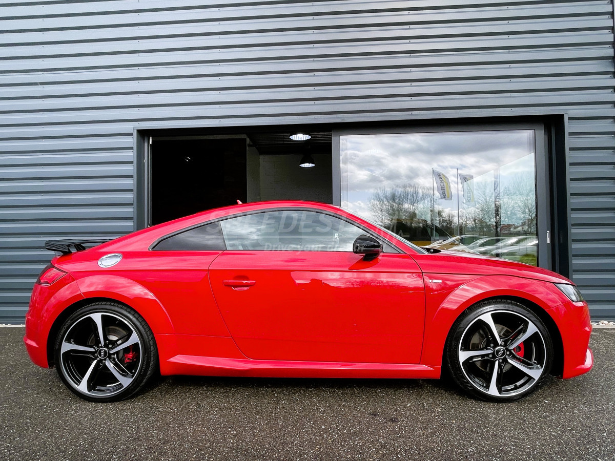 AUDI TT -COMPETITION-