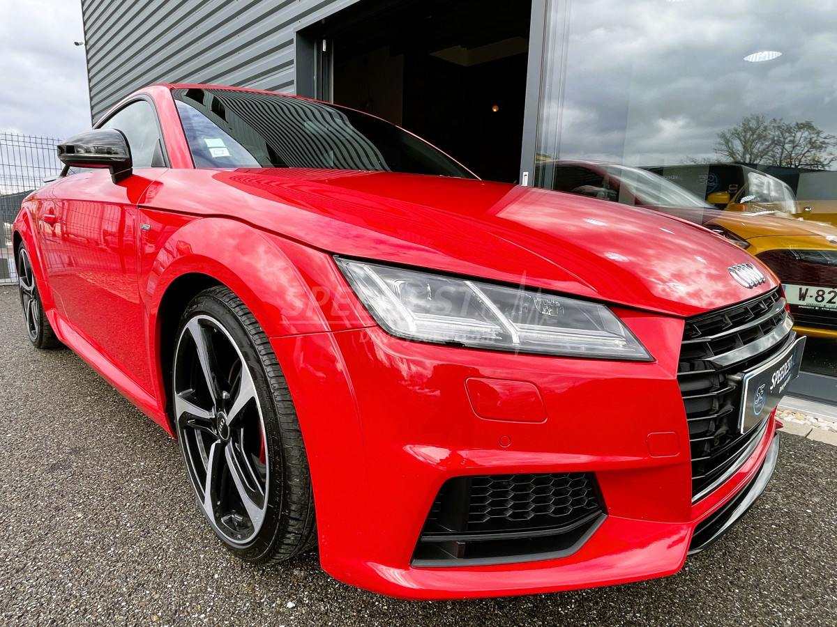 AUDI TT -COMPETITION-