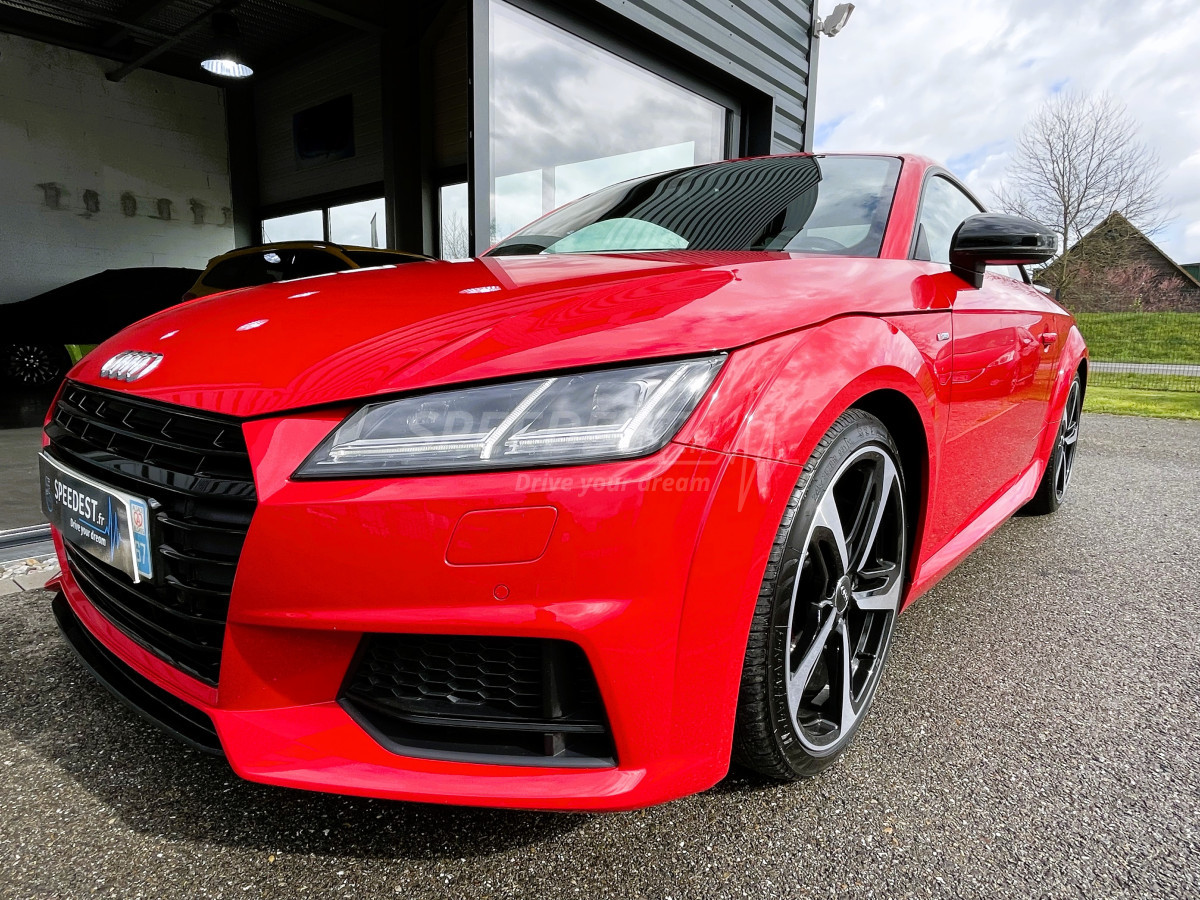 AUDI TT -COMPETITION-