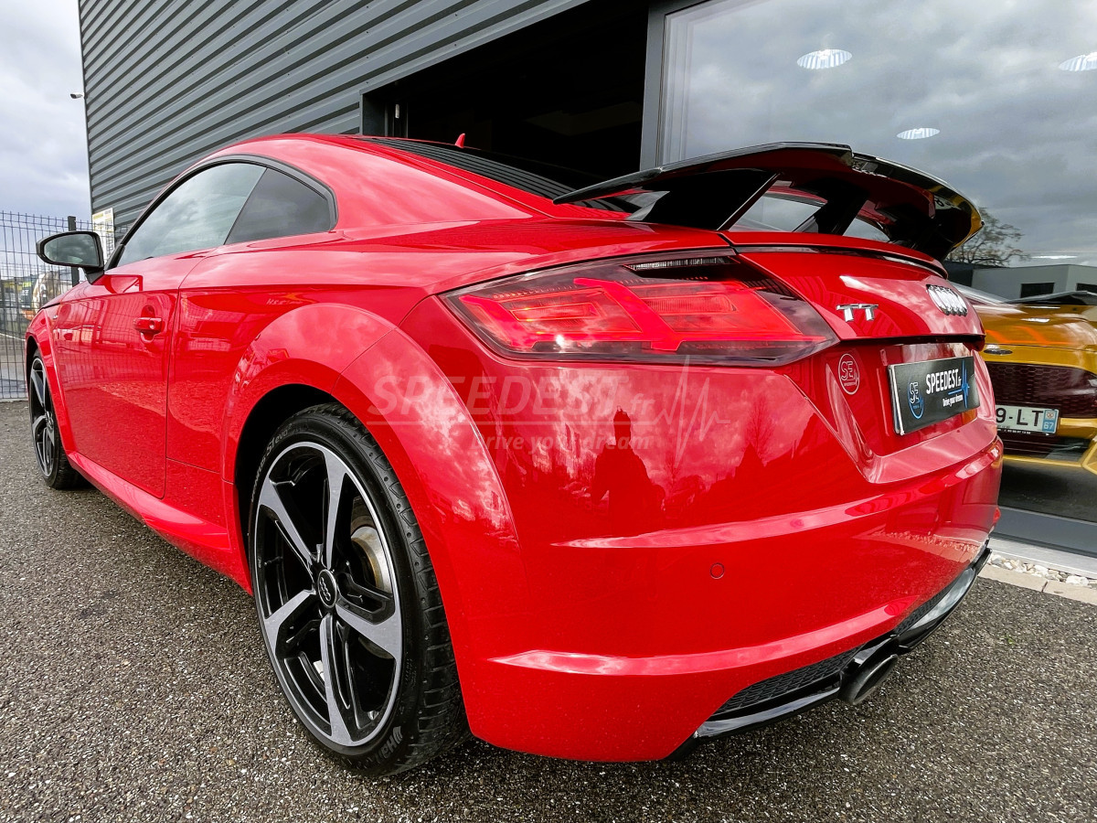 AUDI TT -COMPETITION-