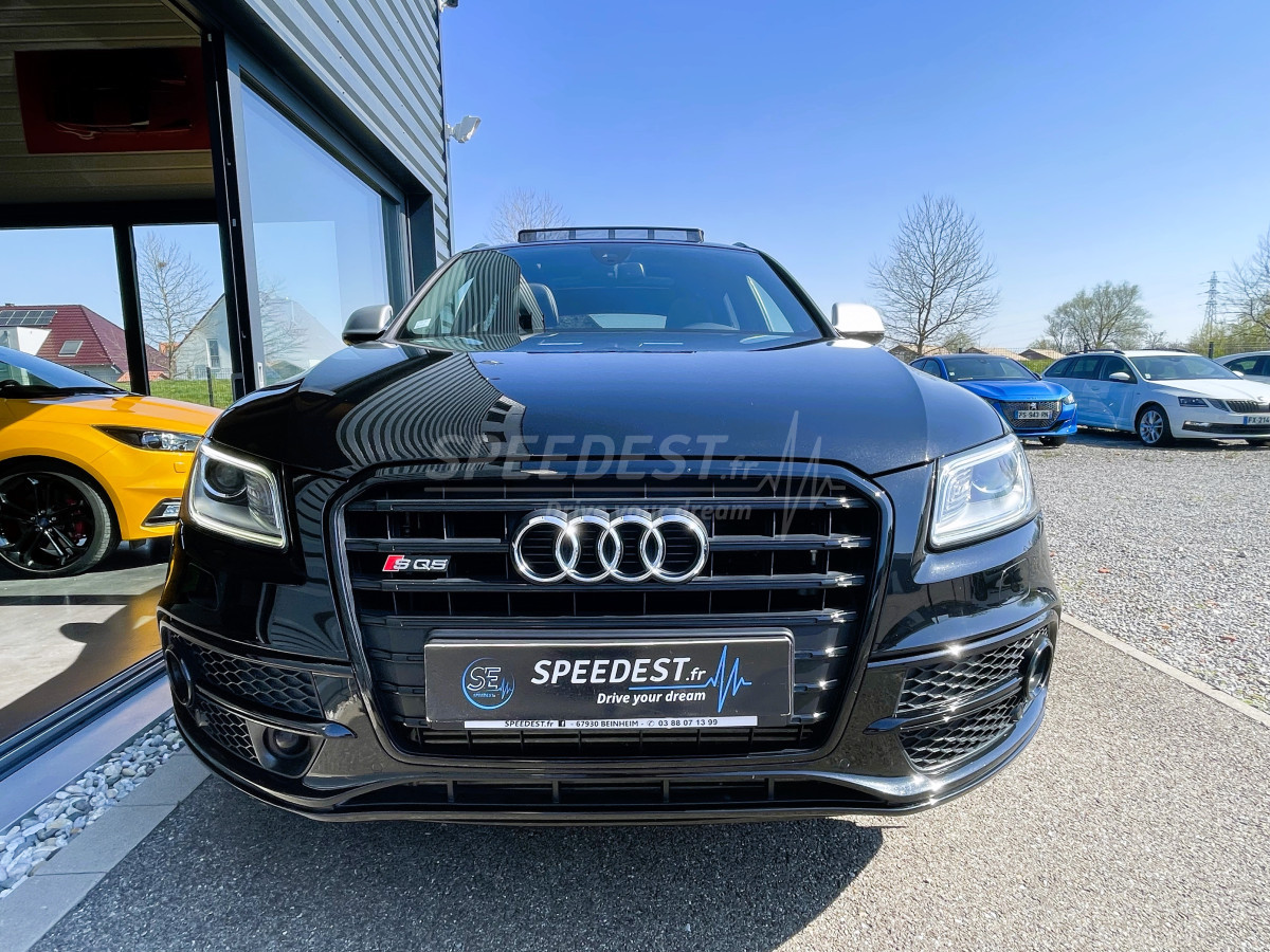 AUDI SQ5 -TOIT OUVRANT/ATTELAGE-