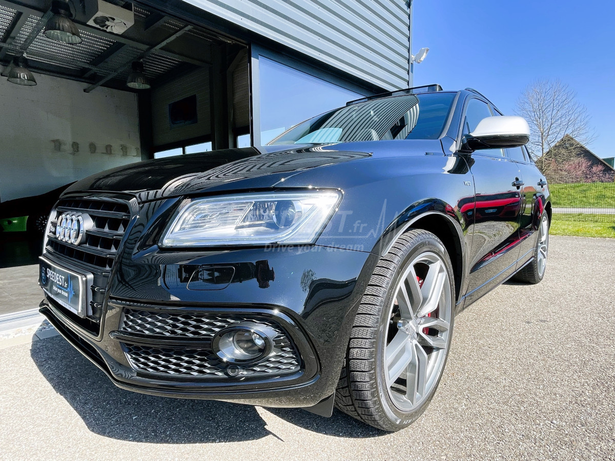 AUDI SQ5 -TOIT OUVRANT/ATTELAGE-